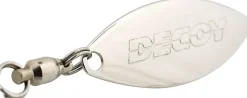 Palette Decoy Rolling Blade Silver