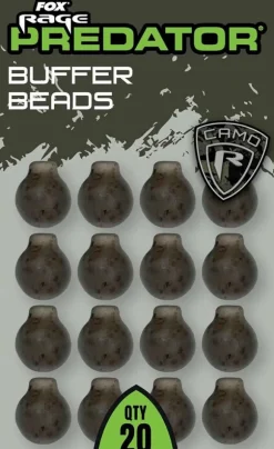 Perles Caoutchouc Fox Rage Predator Camo Buffer beads