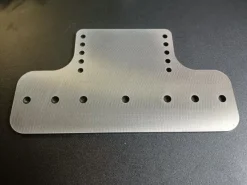 Plaque KED Adapter