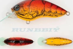 Poisson-nageur Grassroots Runbit 58