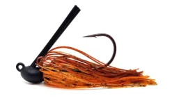 Rubber Jig Black Flagg Tungsten Jig 14g