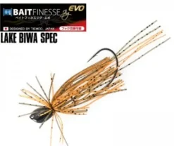 Rubber Jig Tiemco PDL Bait Finesse Jig Evo Biwa Spécial 5g