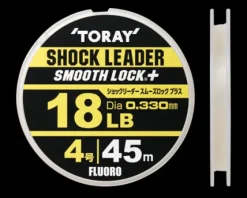 Shock leader Toray Fluorocarbon Smooth Lock + | 45M