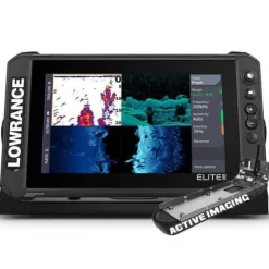 Sondeur Lowrance Elite FS 9" avec sonde AI 3 en 1