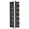 Support vertical Berkley pour 6 cannes.