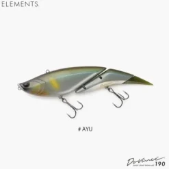 Swimbait Element Da Vinci 190