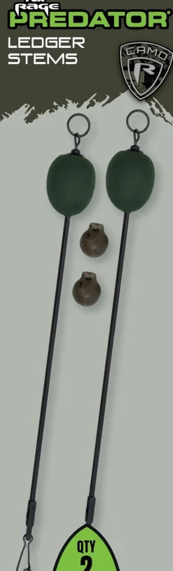Système Coulissant Fox Rage Predator Ledger Stems