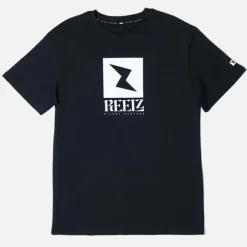 Tee Shirt Homme Reelz Apparel Noir