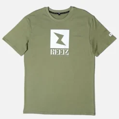 Tee Shirt Homme Reelz Apparel Olive