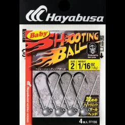 Tetes Plombées Hayabusa Baby Shooting Ball