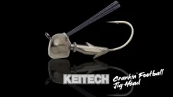 Tetes Plombées Keitech Crankin Football Jig Head