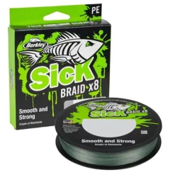 Tresse Berkley Sick Braid 8 brins 150m verte