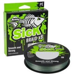 Tresse Berkley Sick Braid 8 Brins 300m Verte