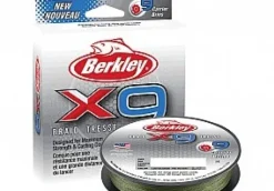 Tresse Berkley X9 Verte 300m