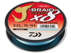 Tresse Daiwa J-Braid Grand 275m Bleue