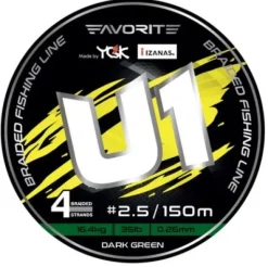 Tresse Favorite U1 by YGK