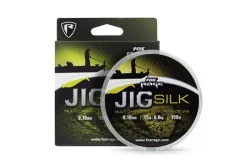 Tresse Fox Rage Jig Silk Fluo 150m