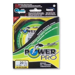 Tresse Power Pro Jaune 135m