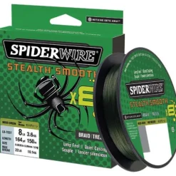Tresse Spiderwire Stealth Smooth X8 300m Verte