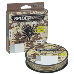 Tresse Spiderwire Stealth Smooth 8 brins 150m Camo