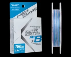 Tresse Toray Super Strong Pe X8 150M