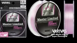 Tresse Varivas Area Master Limited Super Premium PE Rose 75m