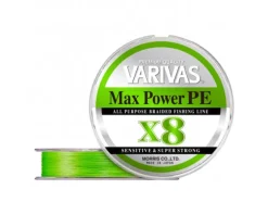 Tresse Varivas Max Power PE X8 150m