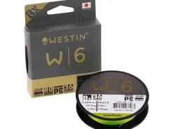 Tresse Westin W6 Braid 8 Brins Lime Punch