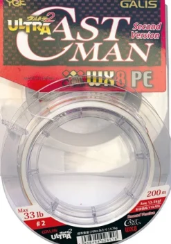Tresse YGK Castman Ultra X8 300M