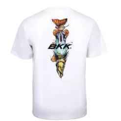 T-shirt BKK Brand Values Pike White
