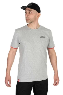 T-Shirt Fox Rage Voyager Tees Light Grey