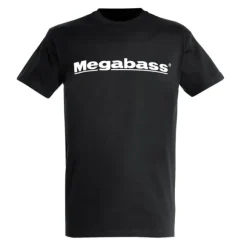 T-shirt Megabass Noir