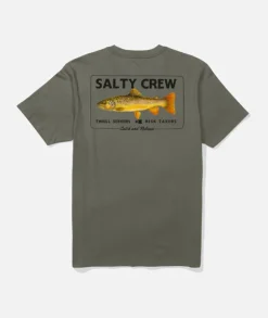 T-shirt Salty Crew Browny