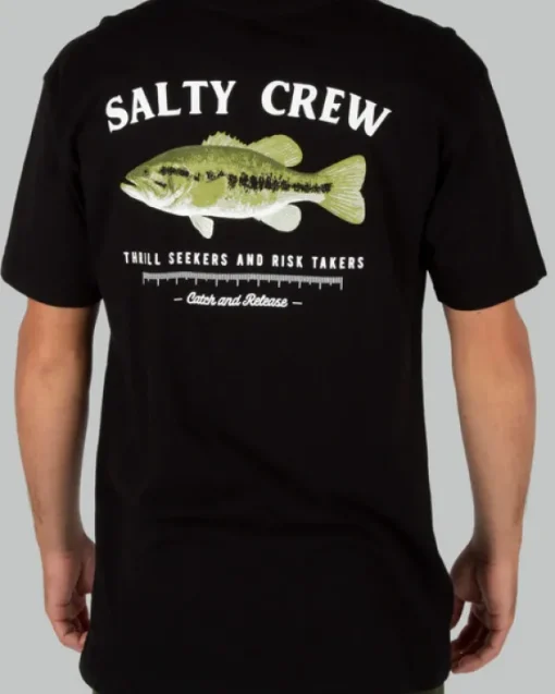 T-shirt sans manche Salty Crew Bigmouth Black