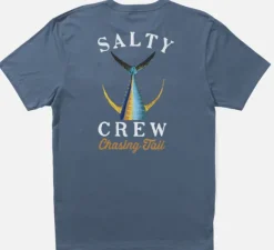 T-shirt sans manche Salty Crew Tailed Slate