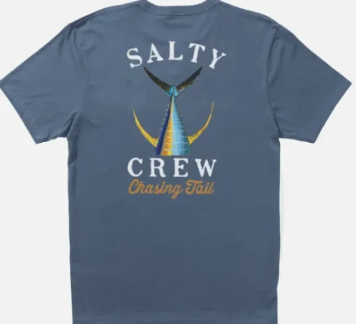 T-shirt sans manche Salty Crew Tailed Slate