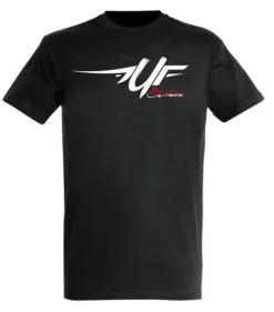 T-shirt Ultimate Fishing Noir