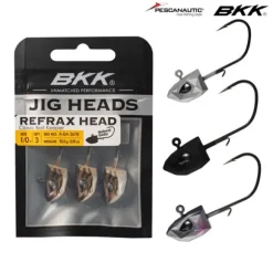 Tête Plombée BKK Refrax Jig