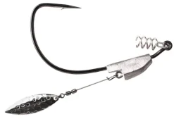 Tête Plombée Texan Gamakatsu Spring Lock Spinner