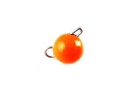 Têtes Plombées en Tungstene Fish&Ship Cheburaska Fluo Orange