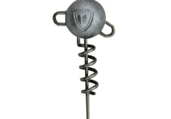Têtes Plombées Fox Rage Corkscrew Round Jig Heads