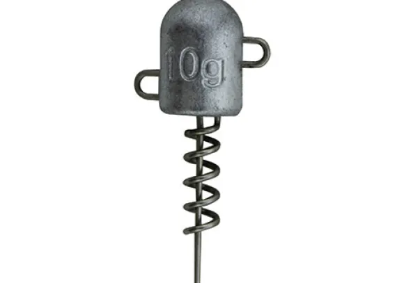 Têtes Plombées Fox Rage Corkscrew Bullet Jig Heads