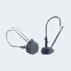 Têtes Plombées Ned Rig BKK Weedless Silent Chaser Draggin Black
