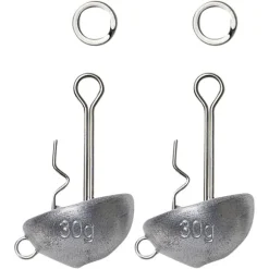 Têtes Plombées Savage Gear Punch Rig Heads